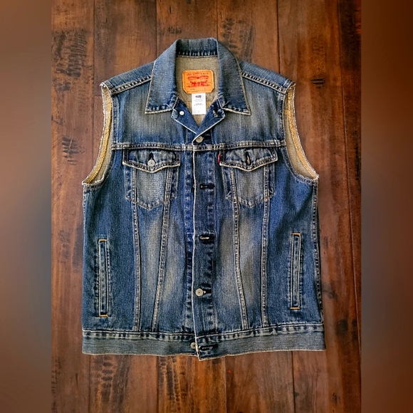 Levi's Jackets & Coats Levis Denim Vest Poshmark